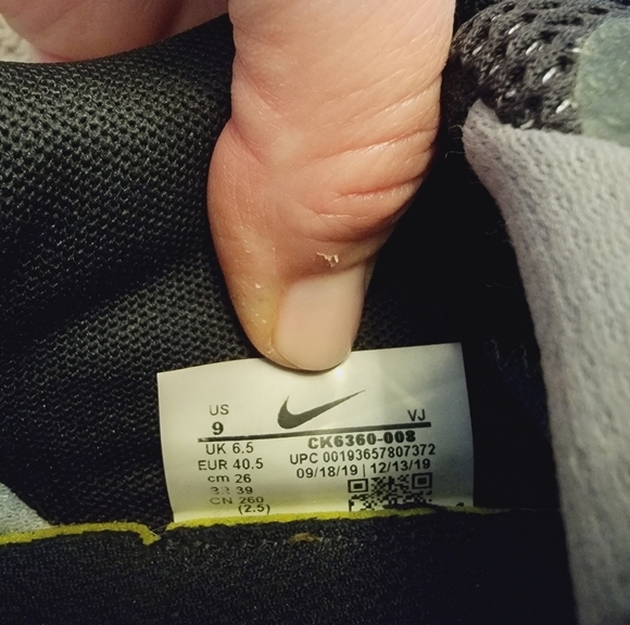 Nike Renew Running Sneakers 9 - Picture 6 of 6